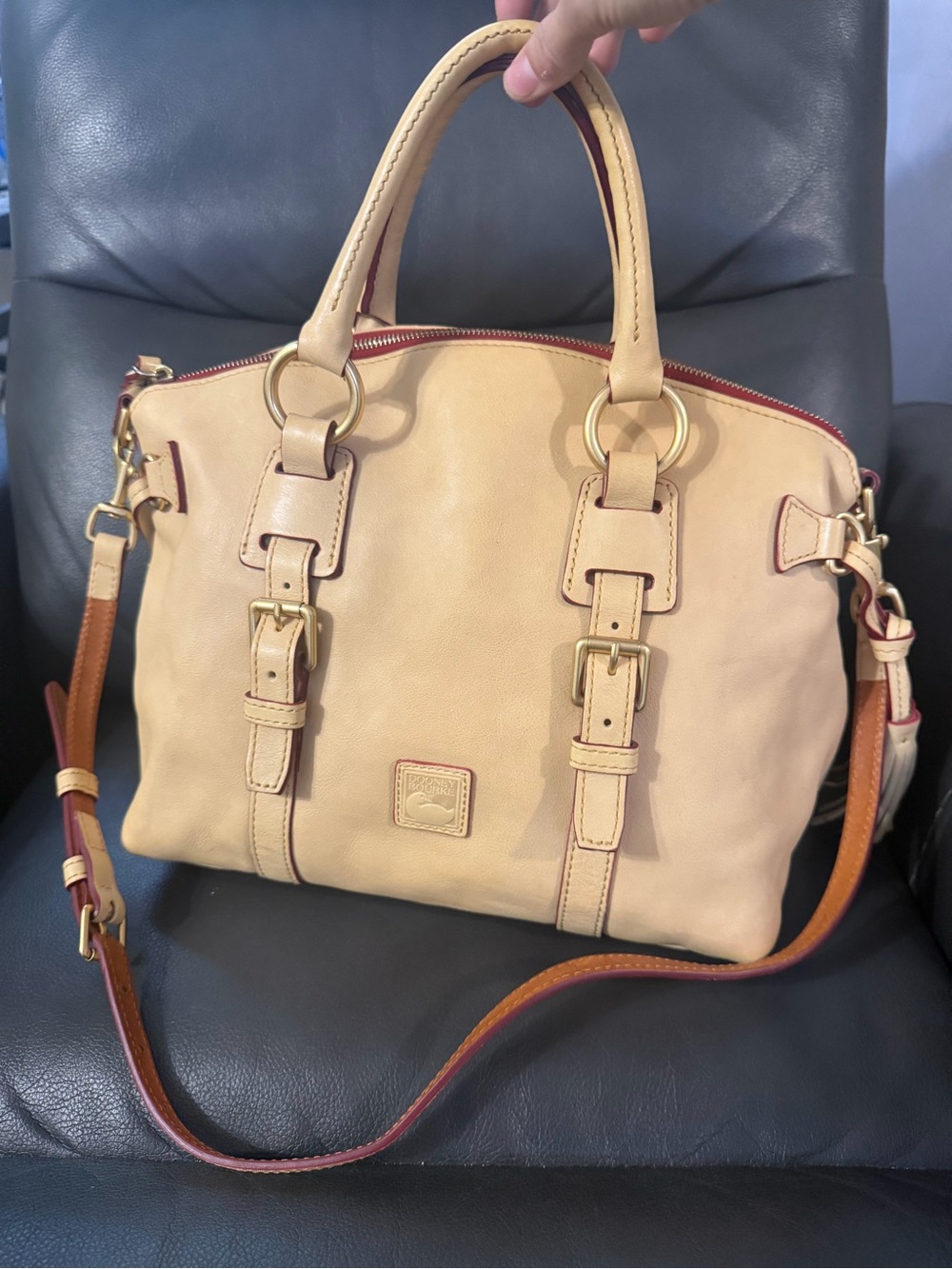 Dooney & Bourke Florentine Bristol Satchel